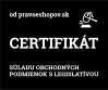 Certifikát